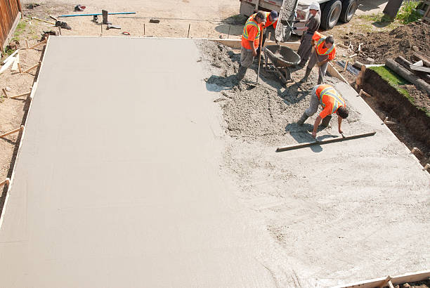 Best Stamped Concrete Services in Harlem, GA